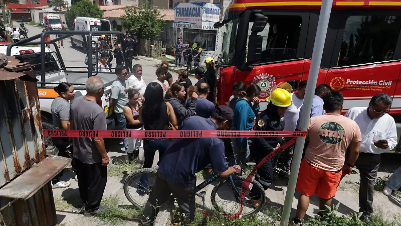 Explosión de gas en Geovillas del Sur deja al menos cuatro heridos 